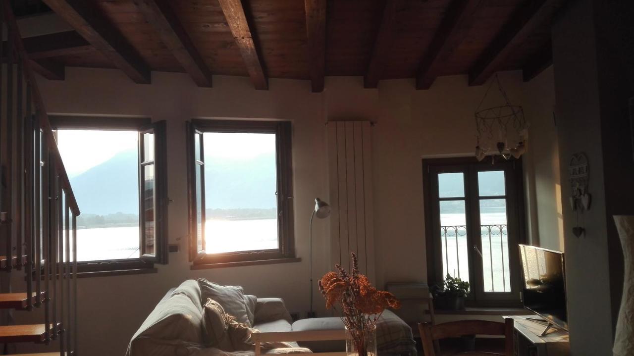 Casa Marina Leilighet Lovere Eksteriør bilde